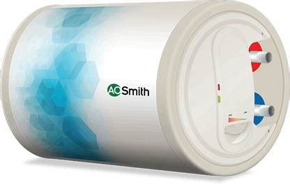 AO Smith 25 L Storage Water Geyser (Elegance Slim 25L, White) Price in ...