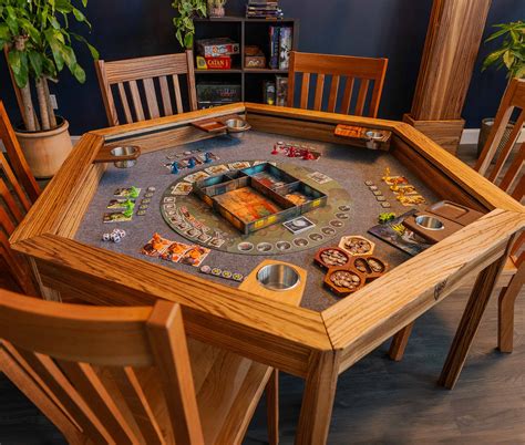 Hex Table for Six - Ready to Ship - Wyrmwood