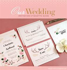 Wedding Etiquette When To Send Invitations by Wedding Invitations Etiquette Guide Botanical Wedding Etiquette When To Send Invitations