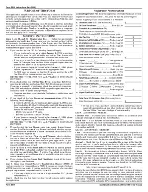 Fillable Online Form BB-1, Rev 2009, Basic Business Application. Forms ...