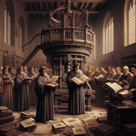 How Did The Printing Press Affect The Church at Sherman Cleveland blog