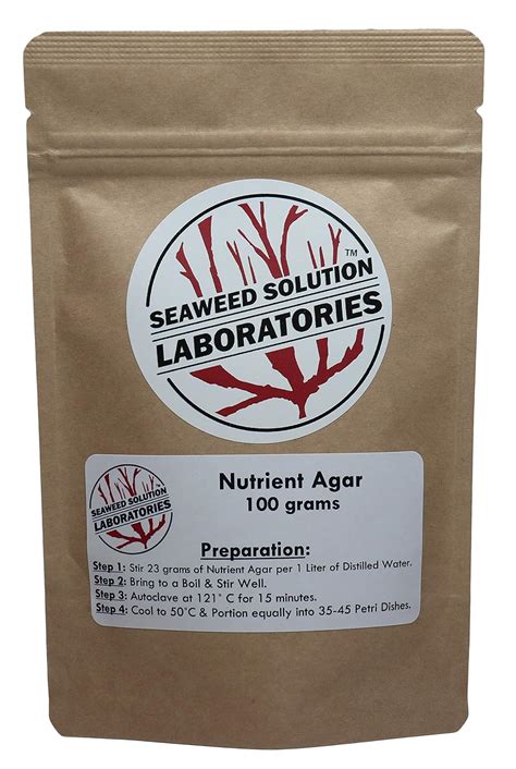Nutrient Agar 100 grams : Amazon.in: Industrial & Scientific