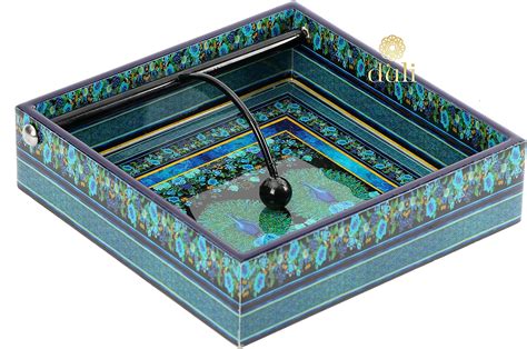 Buy EK Do Dhai Retro Radio Wooden Tissue Holder for Home + Dining Table ...