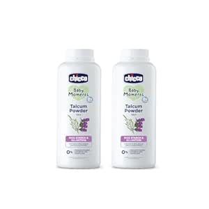 Chicco 150g Talcum Powder pack of 2 150gm each : Amazon.in: Baby Products