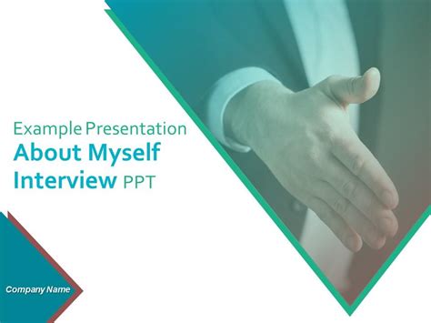 Image result for PowerPoint Presentation for Interview Example