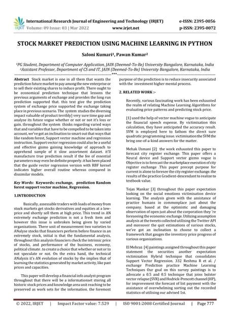 Image result for Write Stock Prediction Python