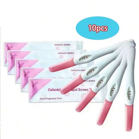 1/10 Of Pregnancy Pens, Pregnancy Testing Sticks, Pregnancy Testing ...