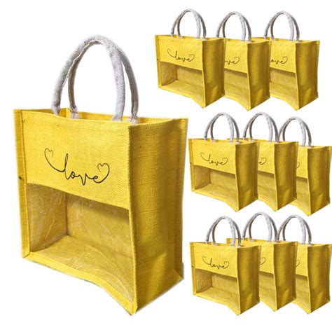 Eco-Friendly Jute Goodie Bags for Your Guests in Dadar – Handmakers.in