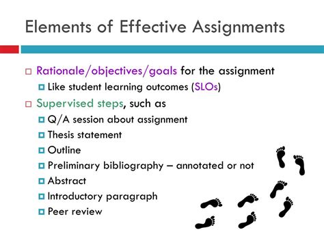 Image result for Effective Assignment