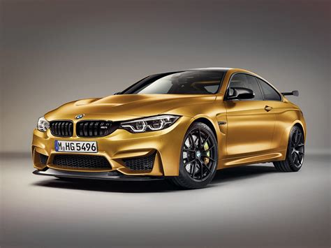BMW M4 GTS (2018)* (SunburstGold) :: Behance