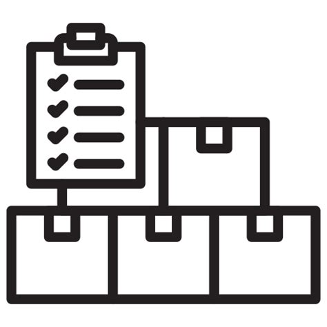 Inventário - ícones de comércio e compras grátis