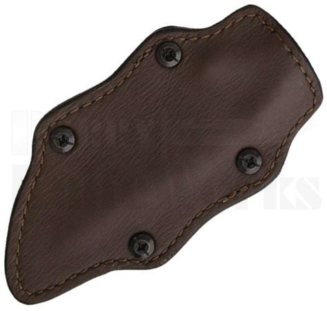 Daniel Winkler WKII Jaeger Fixed Blade Knife Sculpted Maple