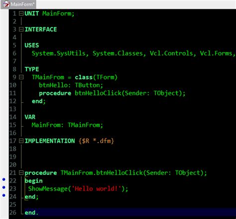 Delphi Programming Language 的图像结果