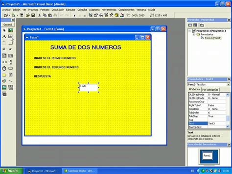 Image result for Interfaz Visual Basic 2010