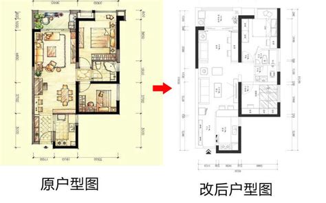 70平小户型装修案例展示 小户型也有春天-家居快讯-北京房天下家居装修