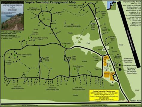 Empire Township Campground Michigan: RV Camping & Nature