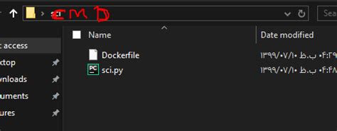 Image result for Create Dockerfile to Run Python Script