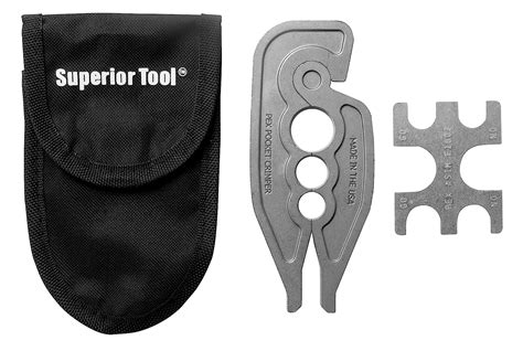 SUPERIOR TOOL 07100 Pex Pocket Crimper , steel grey : Amazon.in: Beauty