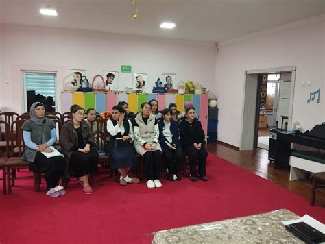 Buxoro tuman 18-son maktabgacha ta'lim tashkiloti xodimlari o'rtasida ...