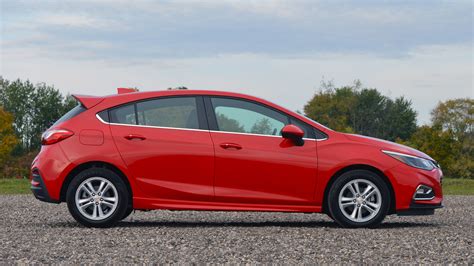 Review: 2017 Chevy Cruze Hatchback