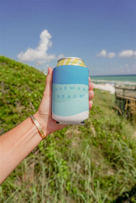 Blue Wave Rosemary Beach® Koozie– Rosemary Beach Trading Company