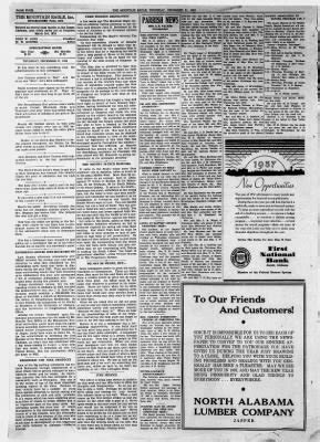 Daily Mountain Eagle from Jasper, Alabama - Newspapers.com™