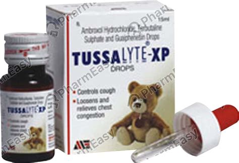 Tussalyte Xp Bottle Of 15ml Drops: Uses, Side Effects, Price & Dosage ...