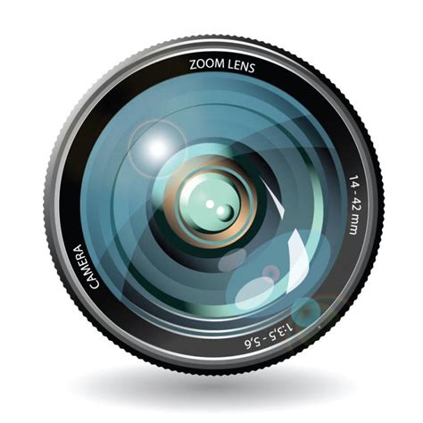 Camera Lens Vector Free 的图像结果