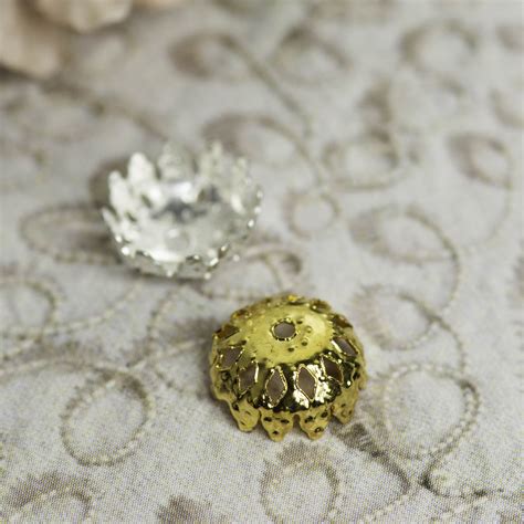 Designer Beads Cap | Size : 9mm | 500g | CP-0048 – SATRA TRADERS