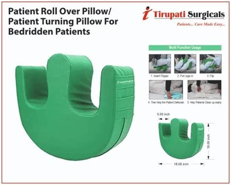 Patient Care,Home Health Care - Patient Roll Over Pillow /Patient ...