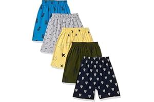 Amazon.in Bestsellers: The most popular items in Boys' Shorts