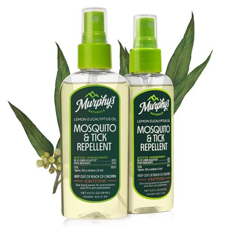 Murphys Naturals Mosquito And Tick Bug Repellent Spray Fathers Day ...