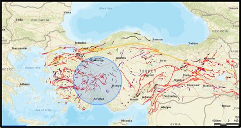 Image result for Fault Map