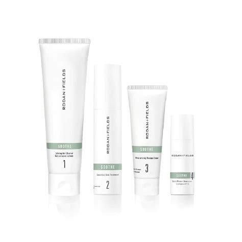 Rodan + Fields Soothe Regimen for Sensitive, Irritated Skin and Facial ...