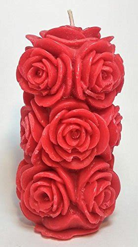 Scented Designer Rose Candle by Scentiments, Gift for lovers, Showpiece ...