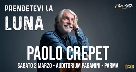 PARMA - Paolo Crepet - "Prendetevi la Luna" - Sabato 2 Marzo 2024 ...