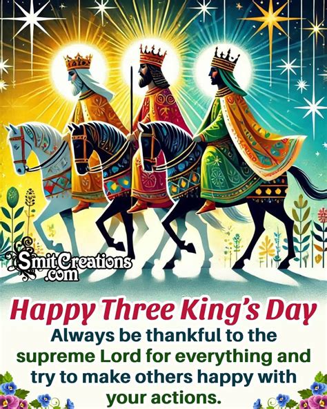 Inspirational Three Kings Day Wishes to Celebrate the Epiphany - Smit ...