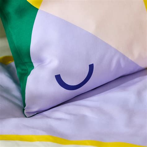 GREJSIMOJS duvet cover and pillowcase, multicolour, 150x200/50x80 cm ...