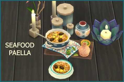 Seafood Paella – icemunmun