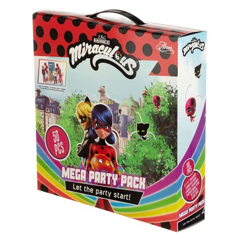 Miraculous Ladybug 13-Piece Party Favors Surprise India | Ubuy