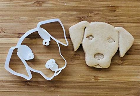 Buy Labrador Retriever Cookie Cutter and Dog Treat Cutter - Dog Face ...