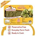 Buy Zorabian Marinated Chicken Boneless Pahadi 500 Gm Tray Online at ...