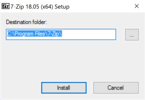 Image result for Install Software from Zip