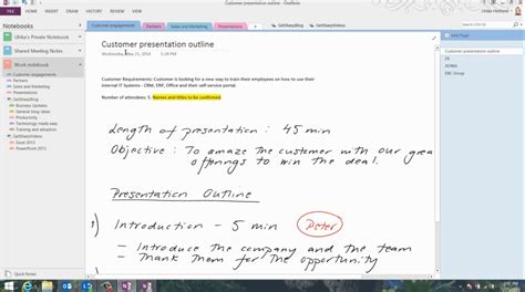 Image result for OneNote 2013 Demo Video