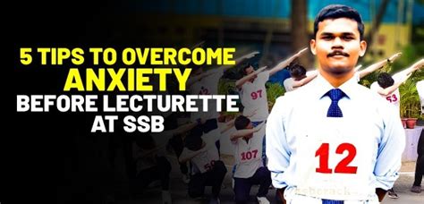 5 Tips To Overcome Anxiety Before Lecturette at SSB — Teletype