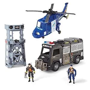 Buy True Heroes SWAT/Police Playset Online at Low Prices in India ...
