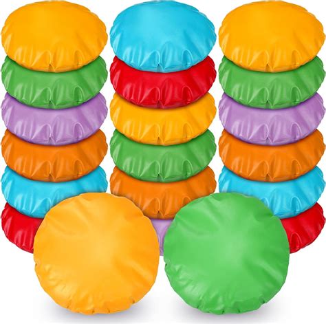 Amazon.com: Weysat 24 Pcs Round Floor Cushions for Kids Classroom 15 ...