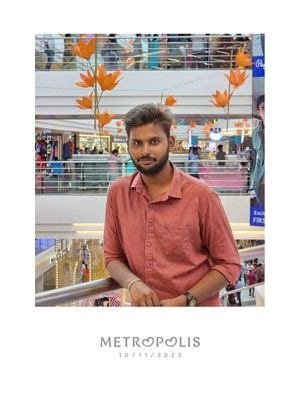 Hello Guys, My name is Kaleeswaran Bose, and I am a 2023 Mechanical ...