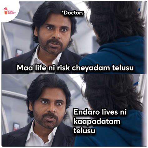 Vakeel Saab Teaser Trending Dialogue Is Recreated With Some Apt Memes