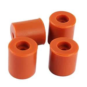 4pcs/Pack 18mm*3 + 16mm*1 Silicone Shock Absorbed Heated Bed Hot Bed ...